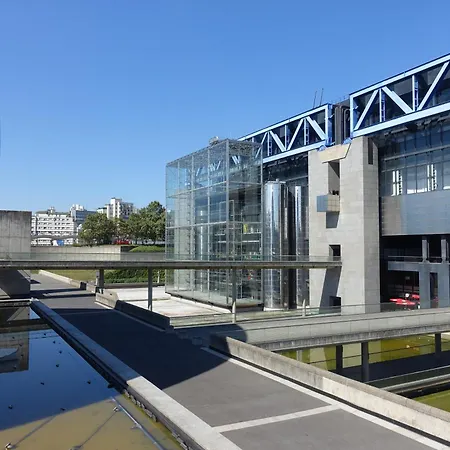 Apartment Grand F3 60m2 Pour 6 Personnes - Paris 19eme - Stade De France - La Aubervilliers