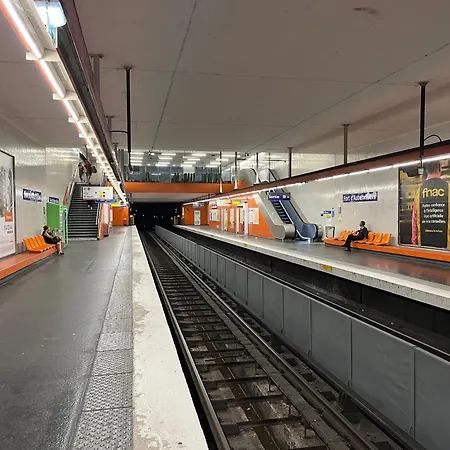 Grand F3 60m2 Pour 6 Personnes - Paris 19eme - Stade De France - La Apartment